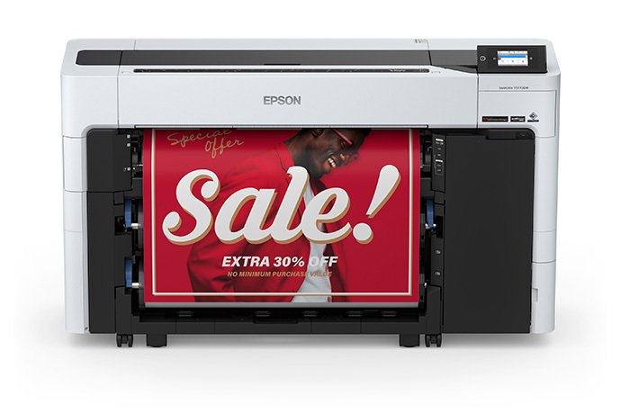 Save big on EPSON SureColor T5770DM Printer, 36 Dual Roll, WiFi