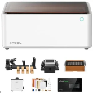 xtool m1 10w本体　付属品　説明書付き xTool M1 10W EDU Basic Bundle Box - Bright White Paper